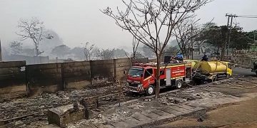 BPBD Kota Tangerang Lakukan Evaluasi Keamanan untuk Petugas Pemadam