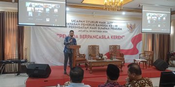 Peringati Hari Sumpah Pemuda, Yayasan Penerus Bangsa Gelar Seminar dengan Tema Pemuda Berpancasila Keren