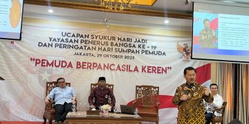 Hakim Disiplin Manao Ajak Anak Muda Menguasai Teknologi Agar Siap Hadapi Perubahan Zaman