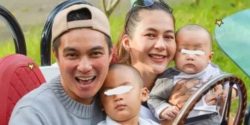 Baim Wong dan Keluarganya Alami Kecelakaan Mobil, Mobil Ringsek, Mereka Selamat