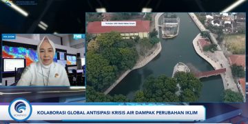 Kepala BMKG Dwikorita Karnawati (zoom meeting)