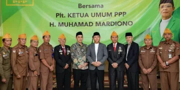 Mardiono temui veteran di Cilegon