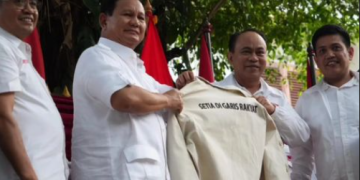 Prabowo didukung Projo