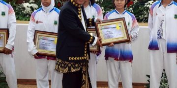 Pj Gubernur Banten, Al Muktabar.(ist)