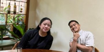 Puan Maharani dan Kaesang Pangarep (Dok Twitter Juli Antoni)