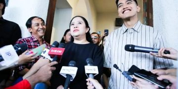 Pertemuan Puan Maharani dan Ketum PSI Kaesang Pangarep (Dok ig @PSI)