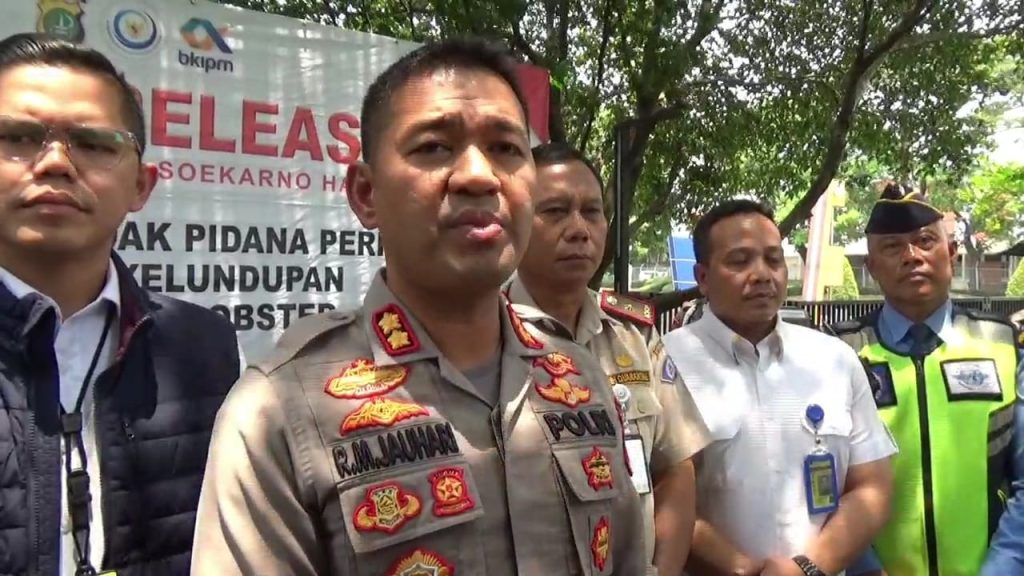 Wakapolres Bandara Soekarno-Hatta, AKBP Raden Muhammad Jauhari saat ditemui wartawan di Polres Bandara Soekarno-Hatta, Senin, (9/10/2023).