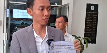 Agil Zulfikar umumkan usulan nama-nama calon Pj Bupati Lebak.(Def/Suara Nusantara)