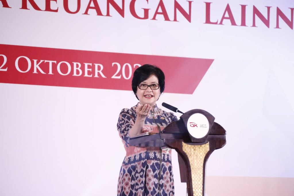 Ketua Dewan Audit OJK Sophia Wattimena