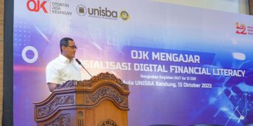 Kepala Eksekutif Inovasi Teknologi Sektor Keuangan, Aset Keuangan Digital, dan Aset Kripto, Hasan Fawzi