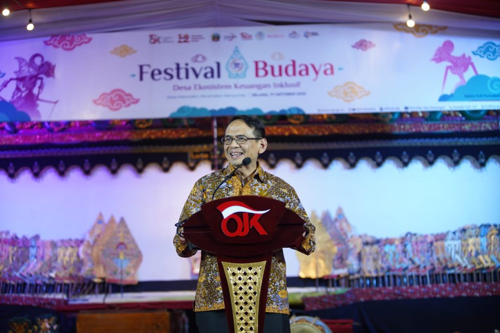 Tingkatkan Inkluasi Keuangan, OJK Beri Edukasi Kemandirian Ekonomi Desa