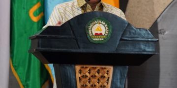 Wakil Ketua Dewan Komisioner OJK Mirza Adityaswara