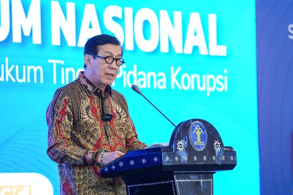 Yasonna Laoly, tokoh asal nias yang berpengaruh di tingkat nasional