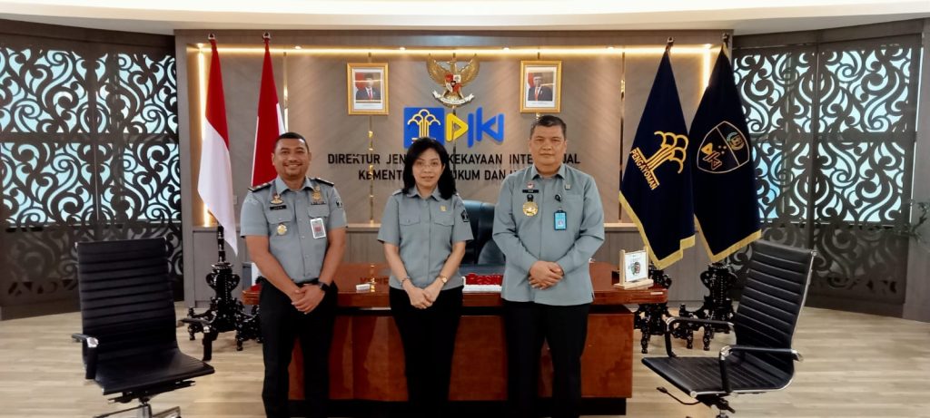 Komitmen Menjaga Kekayaan Intelektual, Imigrasi Lampung Sembangi DJKI untuk Bangun Kerja Sama