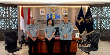 Komitmen Menjaga Kekayaan Intelektual, Imigrasi Lampung Sembangi DJKI untuk Bangun Kerja Sama