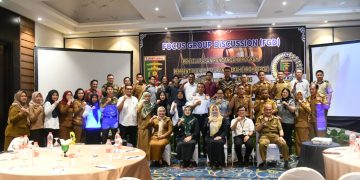 Kanwil Kementerian Hukum dan HAM Lampung Ikuti Diskusi Penyelarasan Raperda Provinsi Lampung 2024