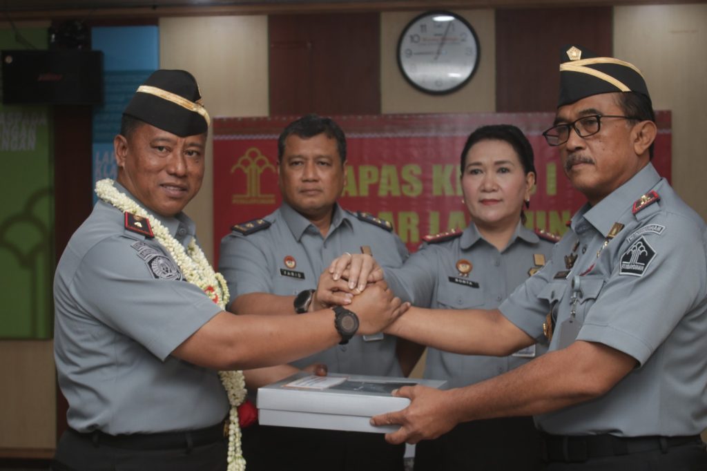 Sorta Delima Tobing Sambut Baik Saiful Sahir Sebagai Kalapas Kelas I Bandar Lampung Gantikan Maizar