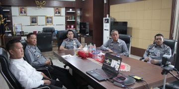 Kantor Wilayah Kementerian Hukum dan HAM Lampung Ikuti FGD tentang Pemberantasan Pungli