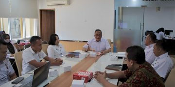 Kanwilkumham Lampung Persiapan Pengharmonisan Ranperda Tentang Pajak Daerah dan Retribusi Daerah