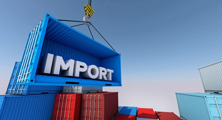 Ilustrasi barang impor