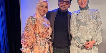 Angelina Sondakh bersama Beby Romeo dan Meisya Siregar