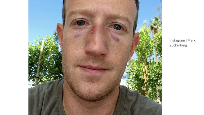 Mark Zuckerberg Latihan Tarung