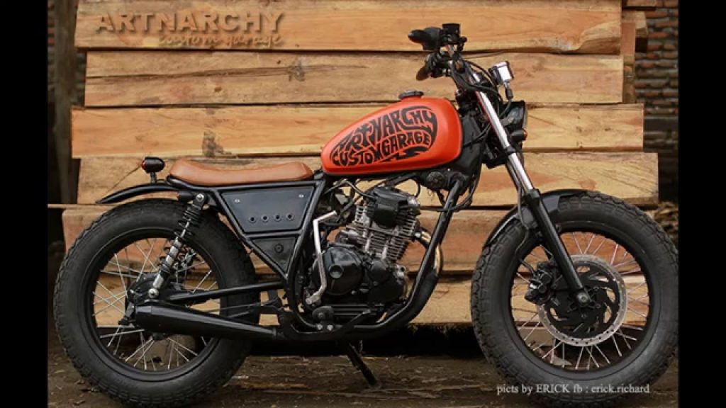 Ilutrasi Modifikasi Motor (istock photo)