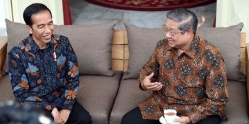 Jokowi dan SBY (Foto Biro Pers Setpres)