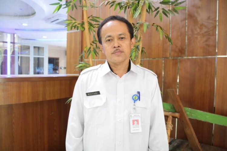 Kepala Dinas Sosial Kota Tangerang Mulyani.
