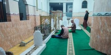 makam KH. Abdul Hamid(Foto NU Online)