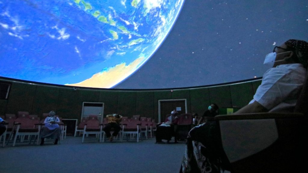 Gedung Planetarium UIN Walisongo (Foto Kemenag)