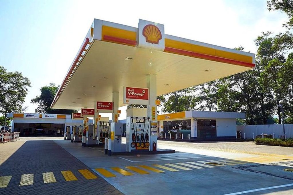 SPBU Shell (dok Shell)