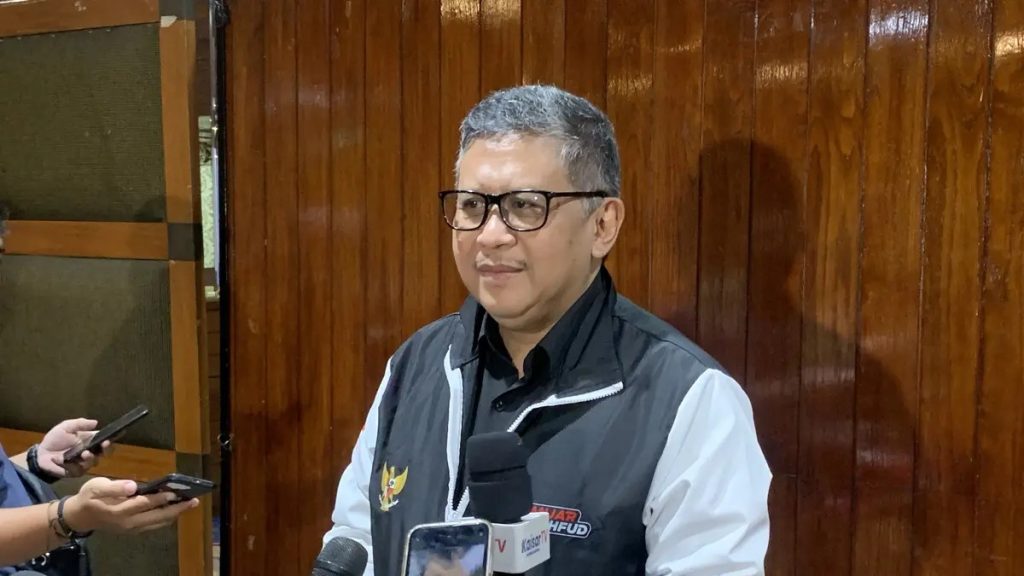 Hasto Kristiyanto (dok PDIP)