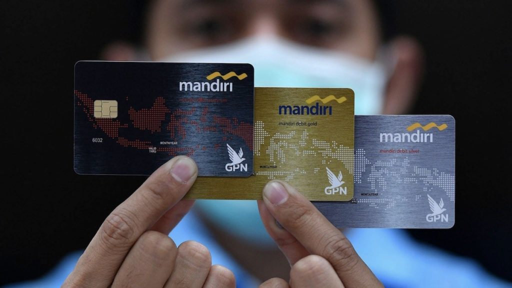 Jenis kartu ATM Mandiri