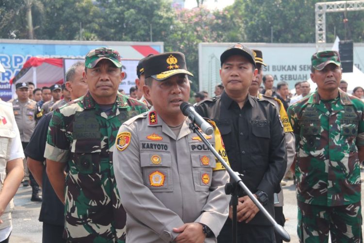 Kapolda Metro Jaya Irjen Karyoto. (dok. Humas Polda)