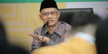 Ketum PP Muhammadiyah Haedar Nashir (muhammadiyah.or.id)