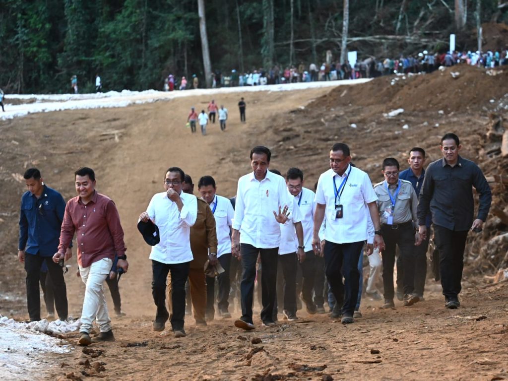 Kunjungan Jokowi di Papua (Foto Setkab)