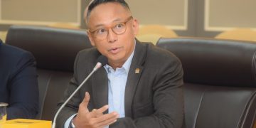 Junico Siahaan. Foto: Runi/nr DPR RI
