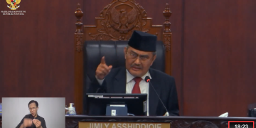 Tangkapan Layar Sidang MKMK