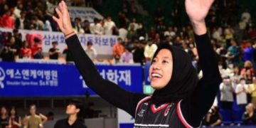 Pevoli putri Indonesia, Megawati Hangesti Pertiwi.