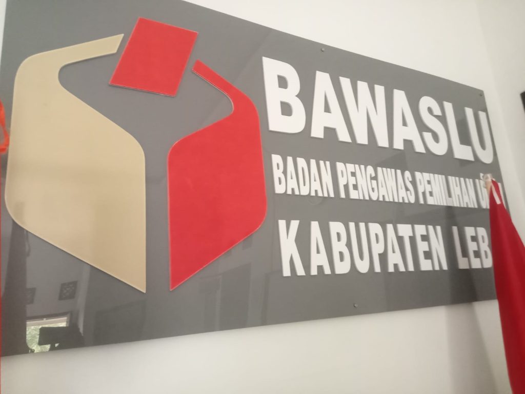 Bawaslu Kabupaten Lebak.(SuaraNusantara/Def)