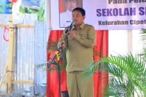 Kepala Dinas Pendidikan Kota Tangerang Jamaluddin menyampaikan apresiasi terhadap Kepemimpinan Arief - Sachrudin