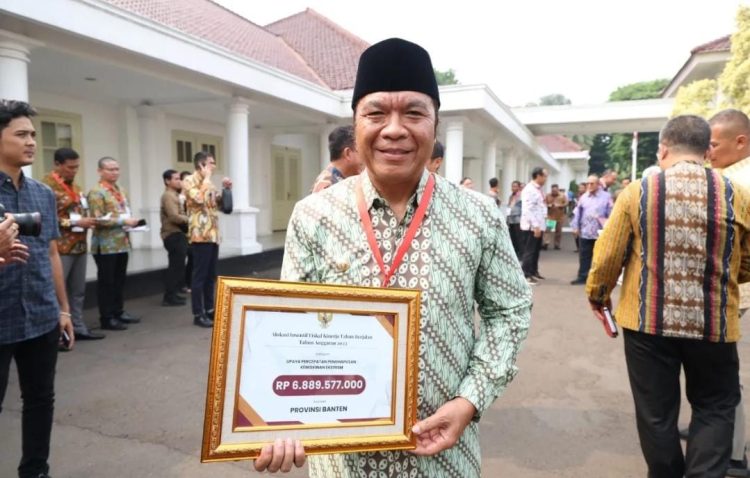 Pj Gubernur Banten Al Muktabar.(ist)