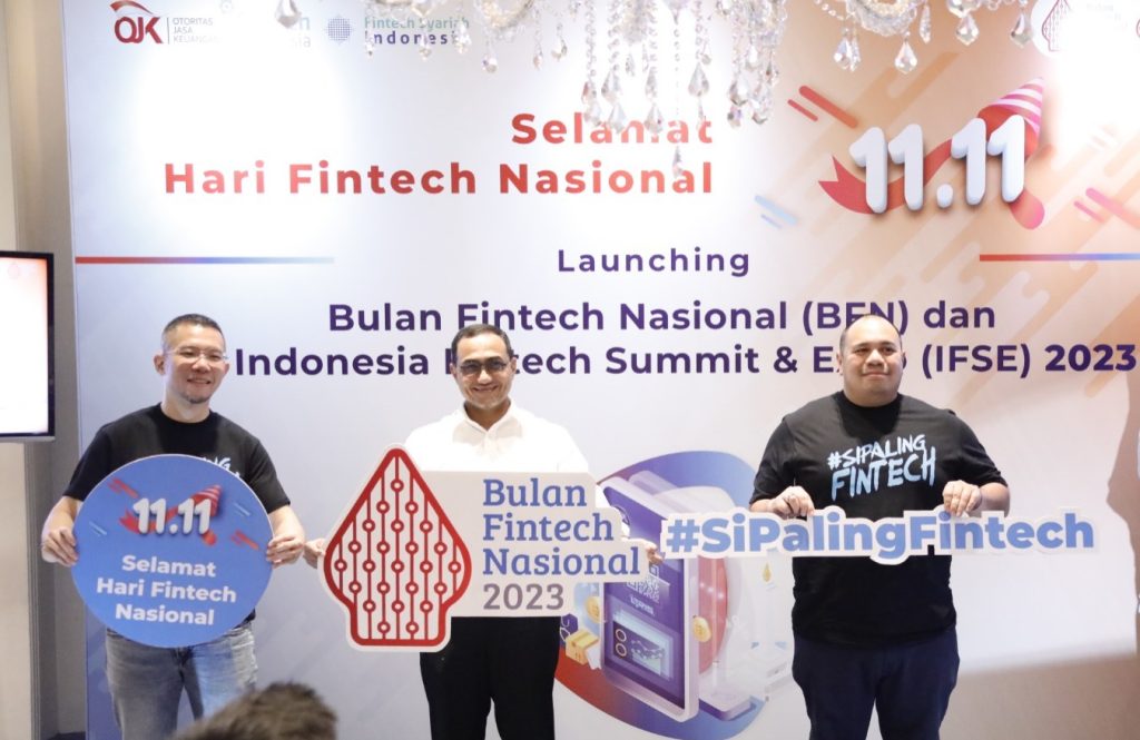 Sinergi Mendorong Ekonomi Digital, OJK bersama AFTECH dan AFSI Hadirkan Bulan Fintech Nasional 2023