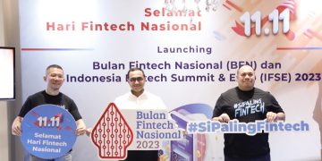 Sinergi Mendorong Ekonomi Digital, OJK bersama AFTECH dan AFSI Hadirkan Bulan Fintech Nasional 2023