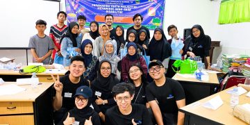 Wujudkan Tri Dhama Perguruan Tinggi, Mahasiswa Paramadina Sukses Gelar Pengabdian Masyarakat di SLBN
