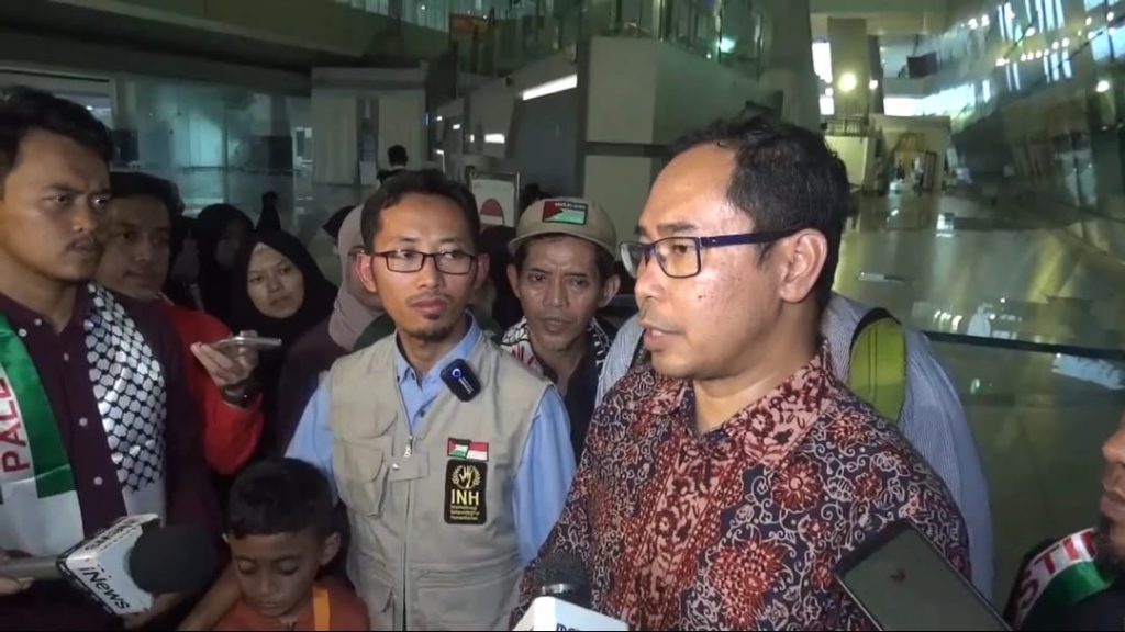 Direktur Perlindungan WNI (warga negara Indonesia) Kementerian Luar Negeri, Judha Nugraha. (suaranusantara.com)