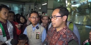 Direktur Perlindungan WNI (warga negara Indonesia) Kementerian Luar Negeri, Judha Nugraha. (suaranusantara.com)