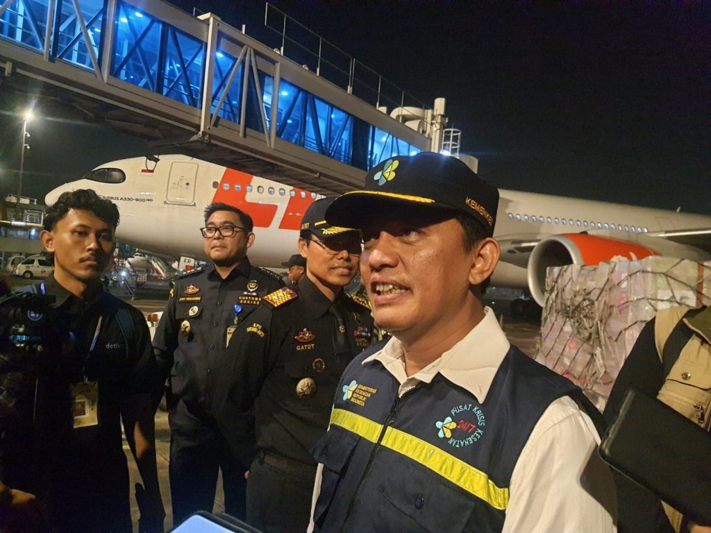 Kepala Pusat Krisis Kesehatan di Kemenkes, Sumarjaya. (suaranusantara.com)