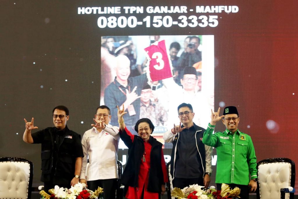 Rakornas Relawan Ganjar